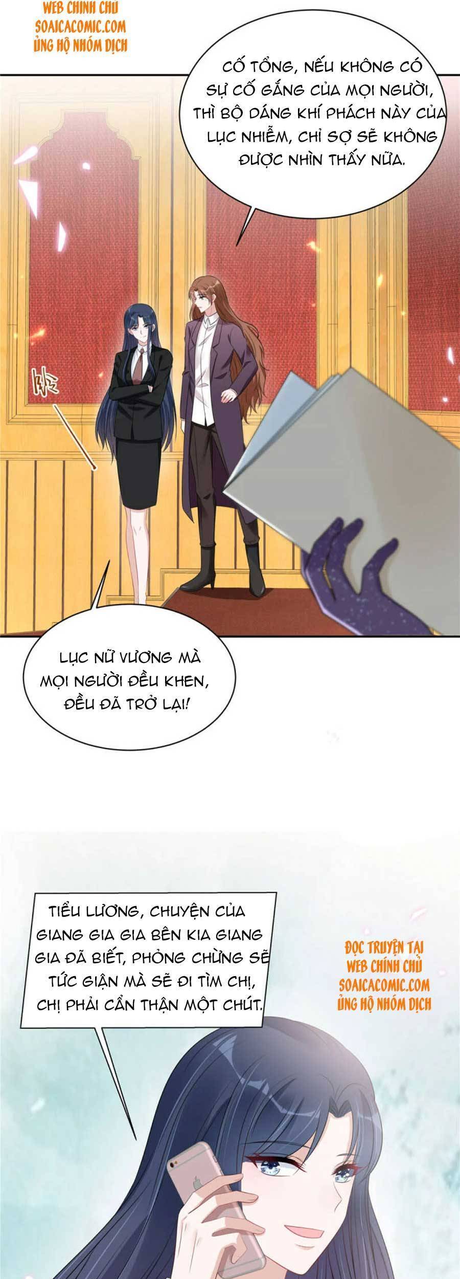 Tinh Quang Lộng Lẫy: Chọn Sếp Làm Chồng Chapter 100 - 17