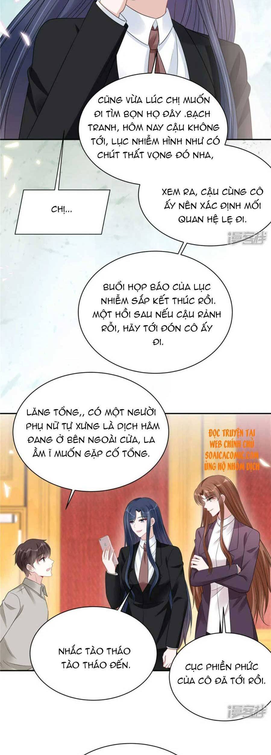 Tinh Quang Lộng Lẫy: Chọn Sếp Làm Chồng Chapter 100 - 18