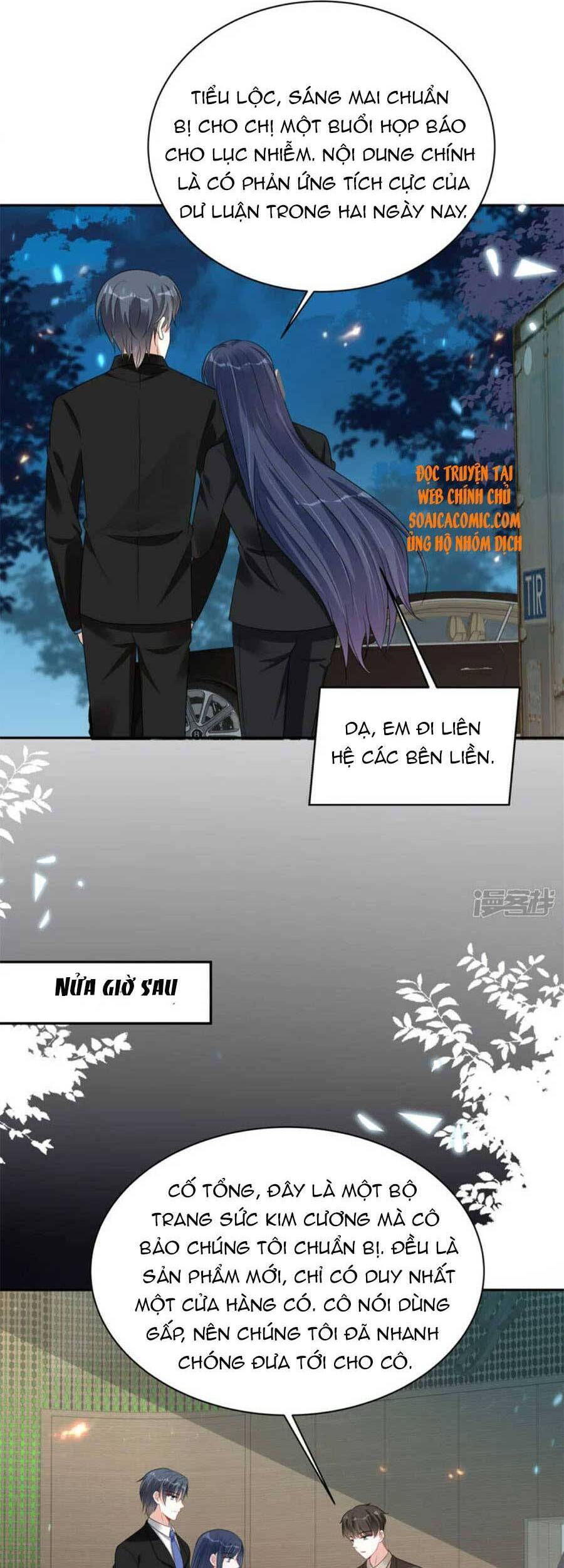 Tinh Quang Lộng Lẫy: Chọn Sếp Làm Chồng Chapter 100 - 5