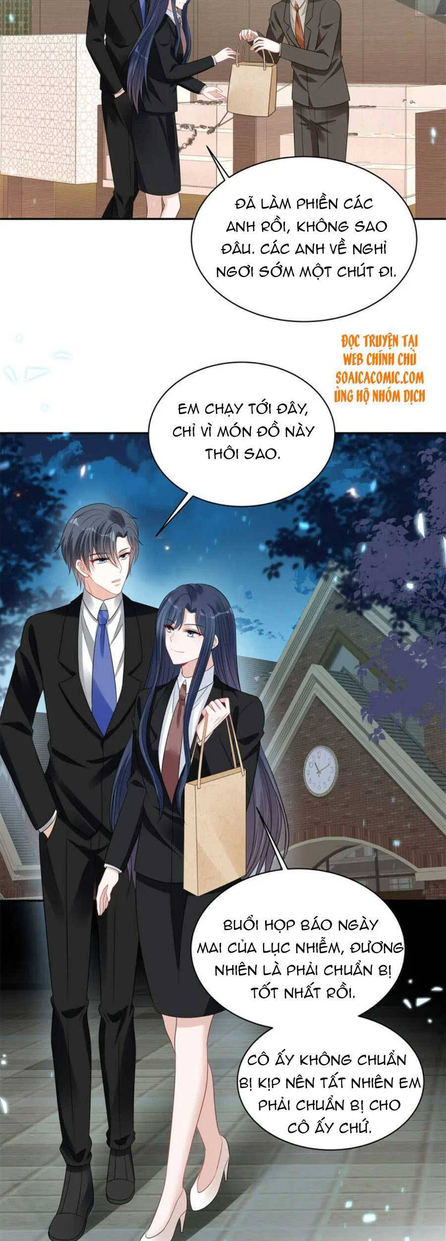 Tinh Quang Lộng Lẫy: Chọn Sếp Làm Chồng Chapter 100 - 6