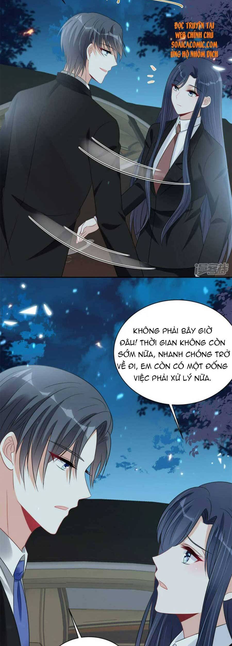 Tinh Quang Lộng Lẫy: Chọn Sếp Làm Chồng Chapter 100 - 9