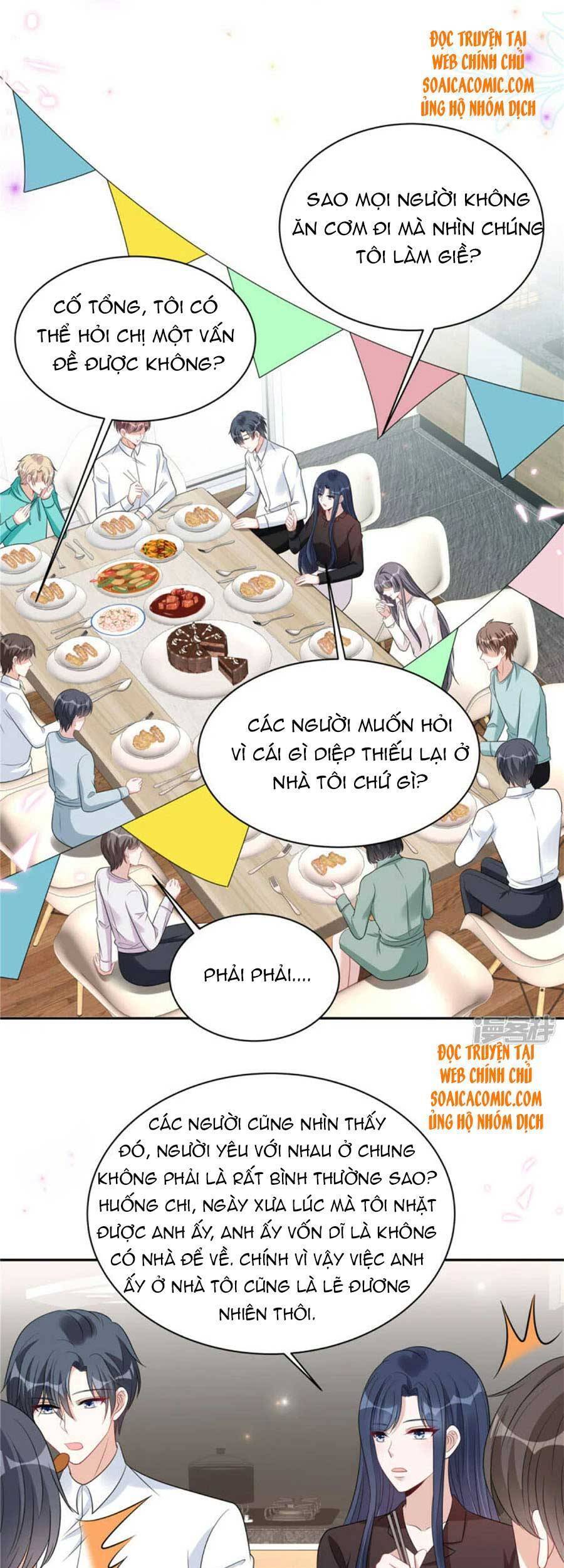 Tinh Quang Lộng Lẫy: Chọn Sếp Làm Chồng Chapter 101 - 12