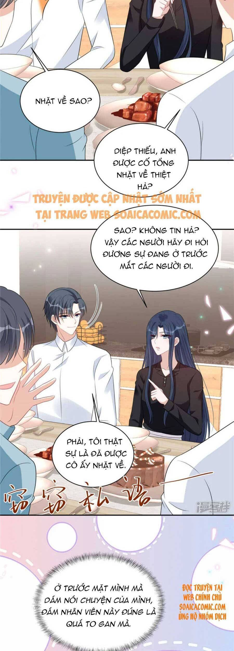 Tinh Quang Lộng Lẫy: Chọn Sếp Làm Chồng Chapter 101 - 13