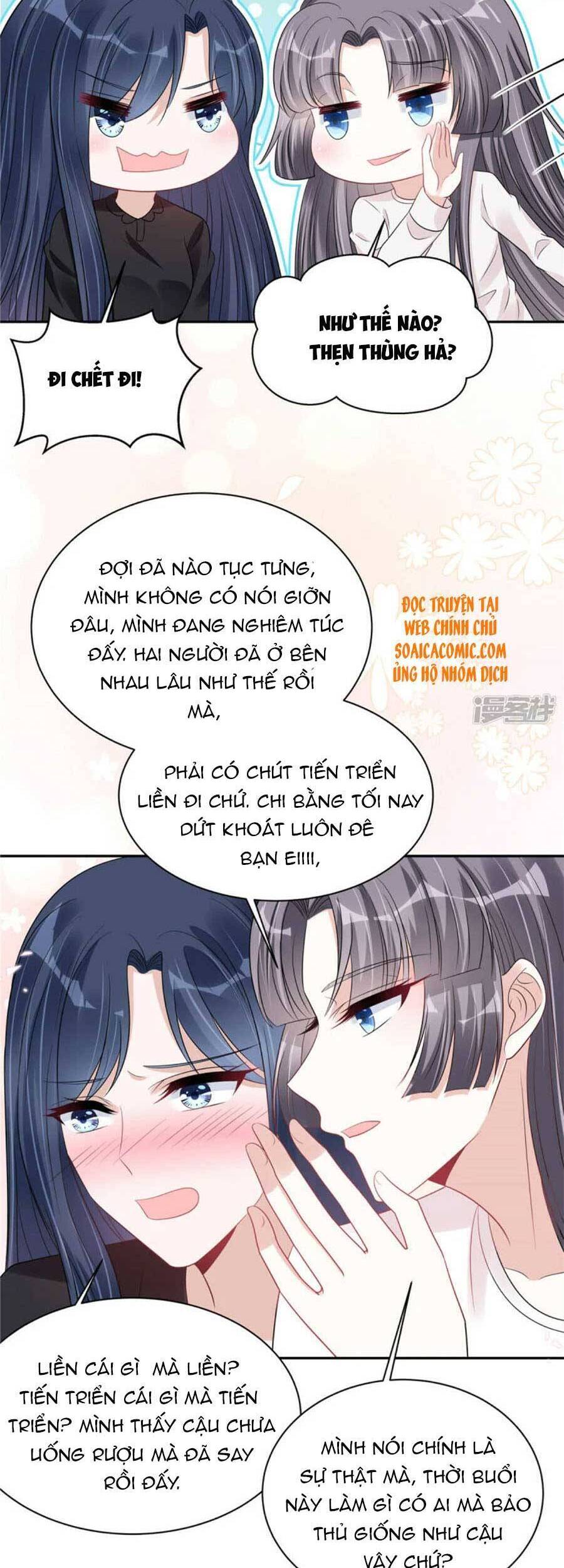 Tinh Quang Lộng Lẫy: Chọn Sếp Làm Chồng Chapter 101 - 8
