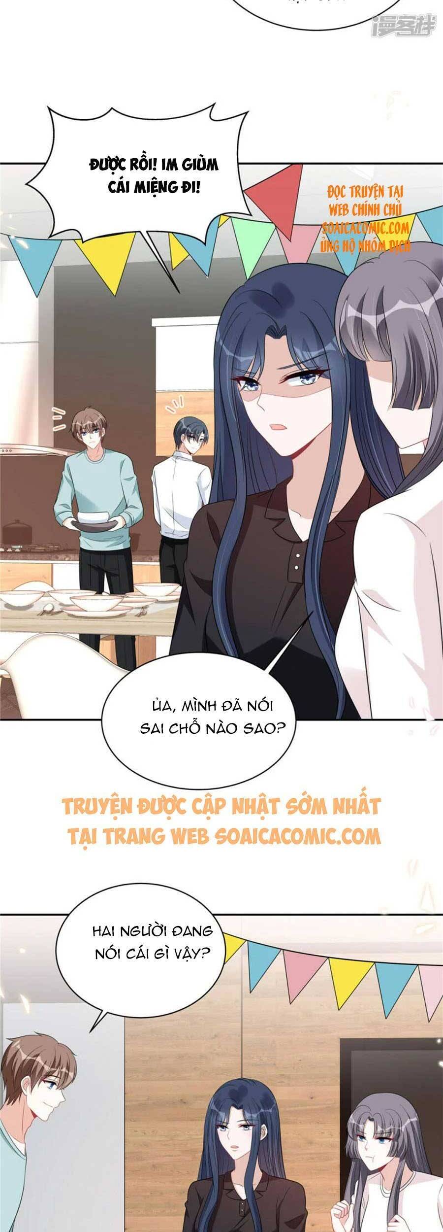 Tinh Quang Lộng Lẫy: Chọn Sếp Làm Chồng Chapter 101 - 9