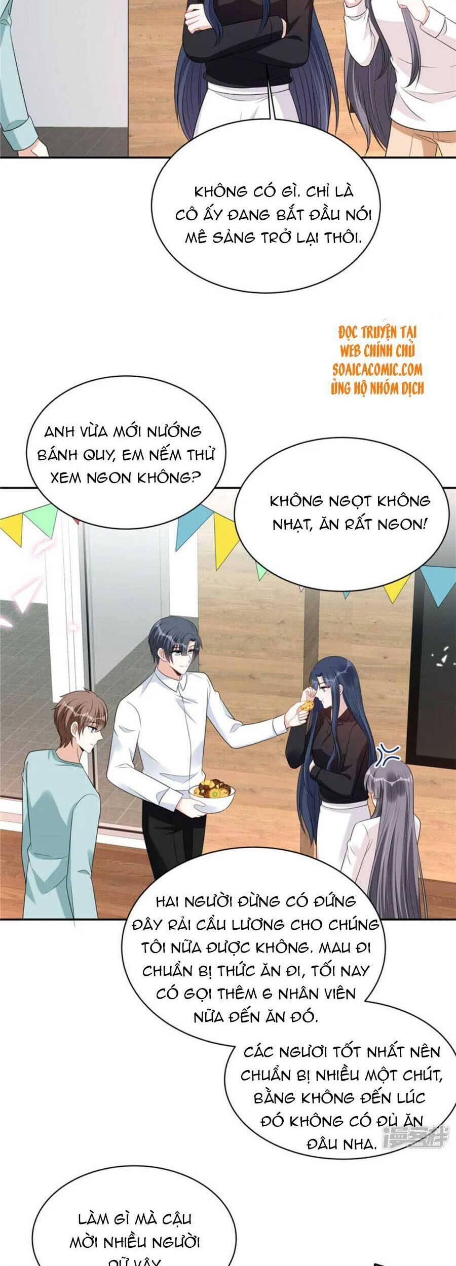 Tinh Quang Lộng Lẫy: Chọn Sếp Làm Chồng Chapter 101 - 10