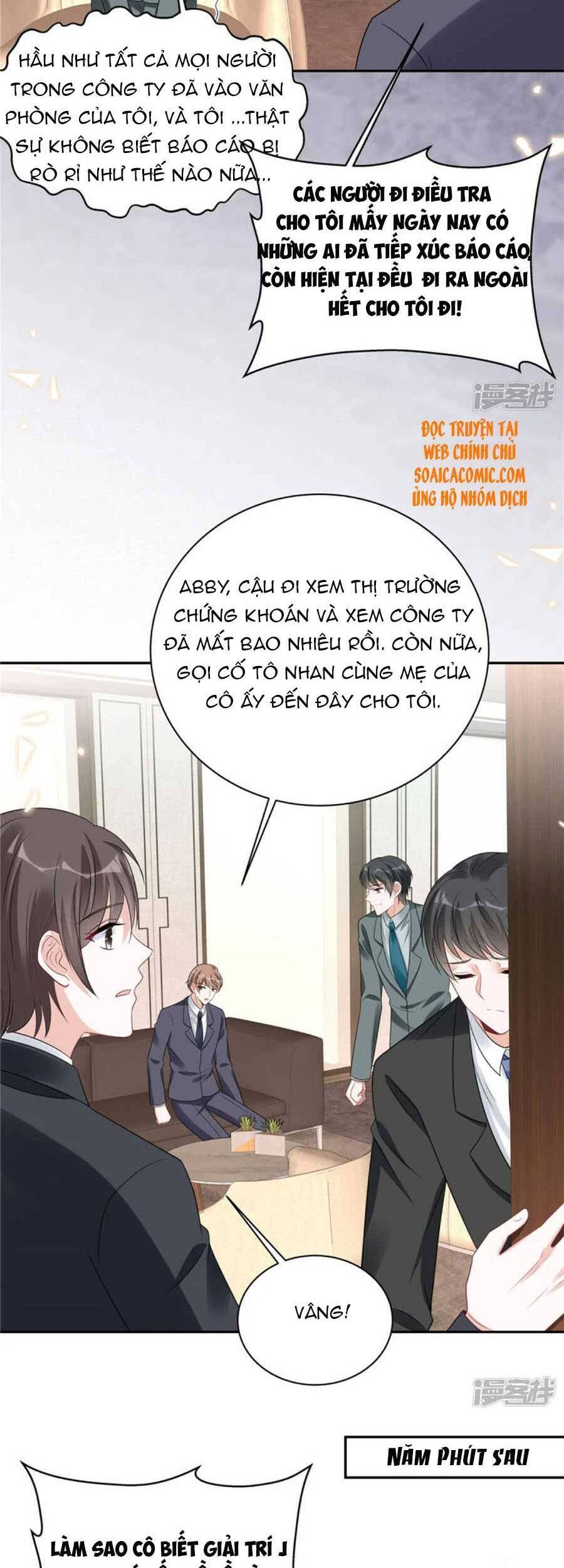 Tinh Quang Lộng Lẫy: Chọn Sếp Làm Chồng Chapter 103 - 3