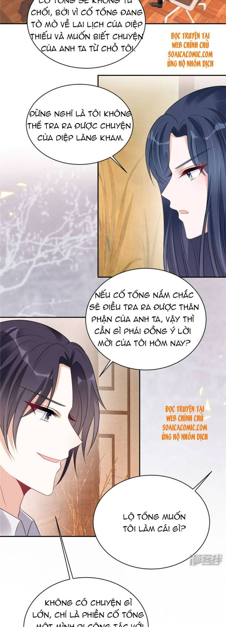 Tinh Quang Lộng Lẫy: Chọn Sếp Làm Chồng Chapter 105 - 14