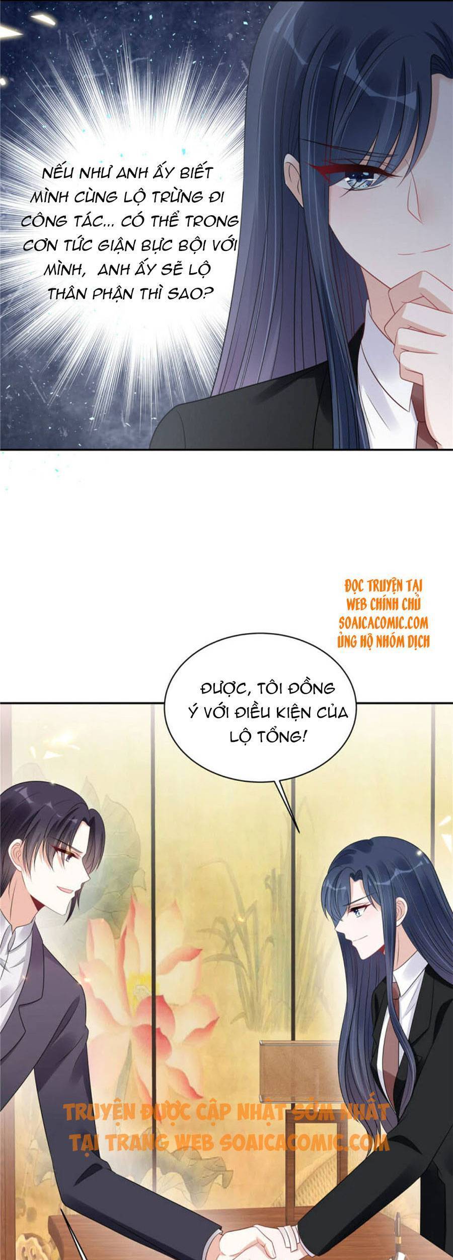 Tinh Quang Lộng Lẫy: Chọn Sếp Làm Chồng Chapter 105 - 16