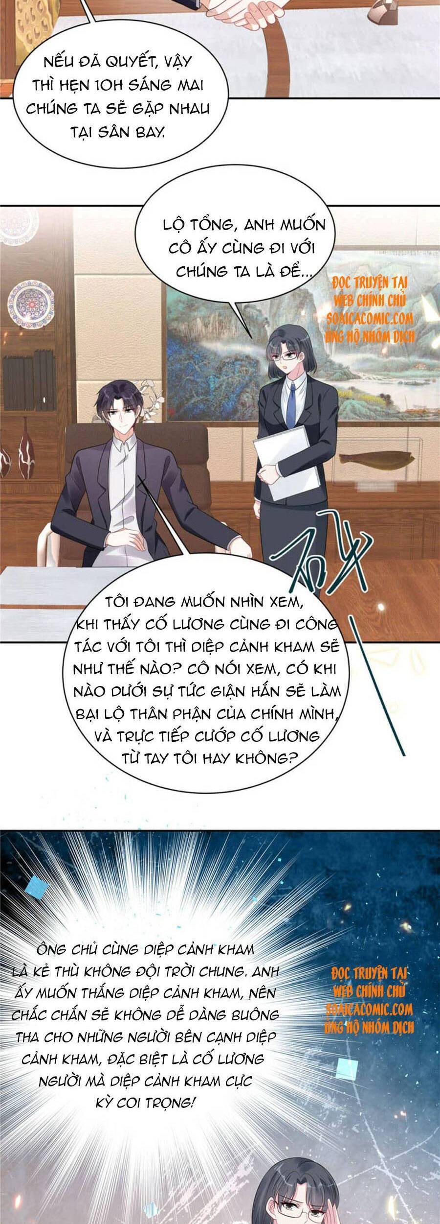 Tinh Quang Lộng Lẫy: Chọn Sếp Làm Chồng Chapter 105 - 17