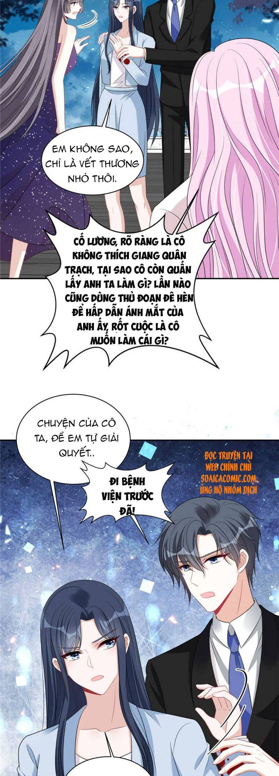 Tinh Quang Lộng Lẫy: Chọn Sếp Làm Chồng Chapter 105 - 8