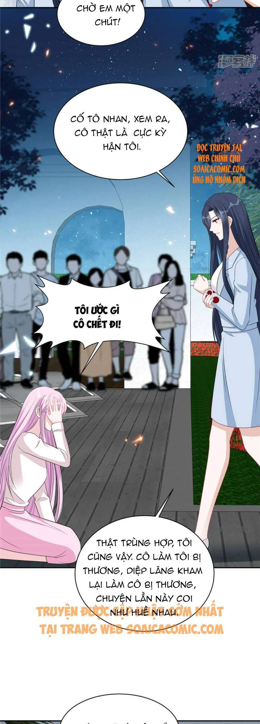 Tinh Quang Lộng Lẫy: Chọn Sếp Làm Chồng Chapter 105 - 9