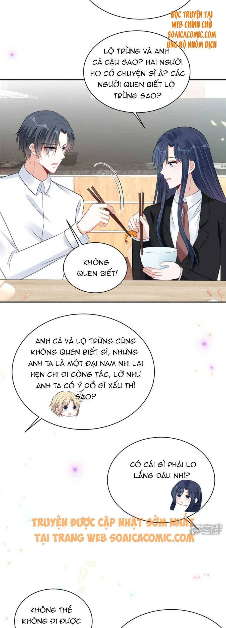 Tinh Quang Lộng Lẫy: Chọn Sếp Làm Chồng Chapter 106 - 3