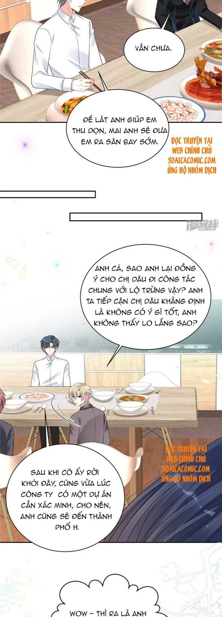 Tinh Quang Lộng Lẫy: Chọn Sếp Làm Chồng Chapter 106 - 5