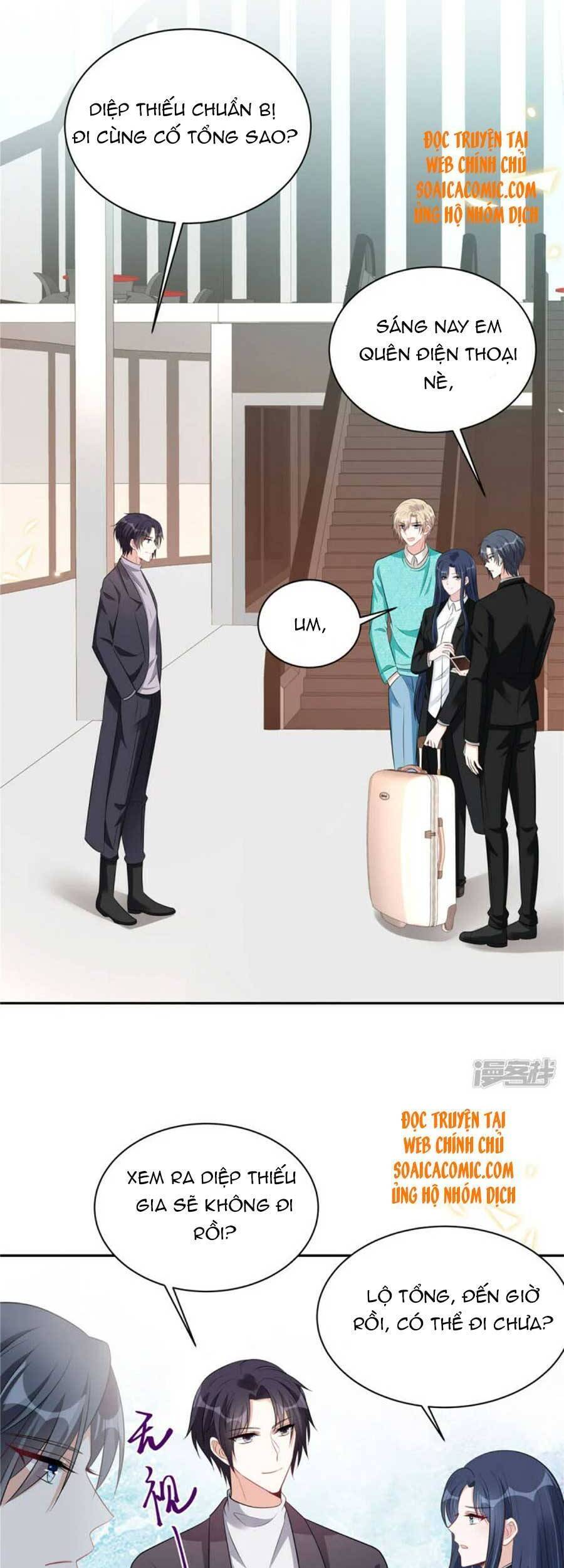 Tinh Quang Lộng Lẫy: Chọn Sếp Làm Chồng Chapter 106 - 9