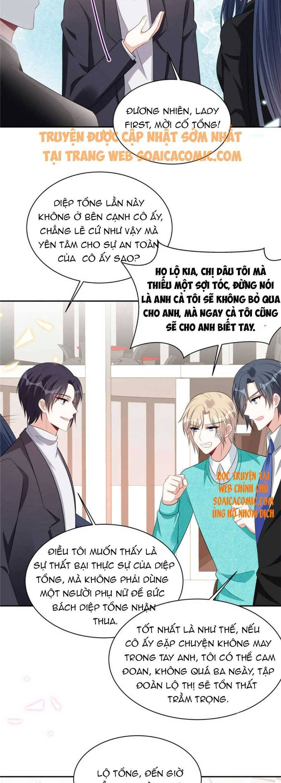 Tinh Quang Lộng Lẫy: Chọn Sếp Làm Chồng Chapter 106 - 10