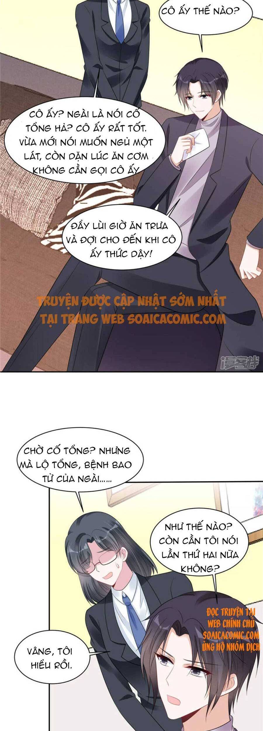 Tinh Quang Lộng Lẫy: Chọn Sếp Làm Chồng Chapter 107 - 13