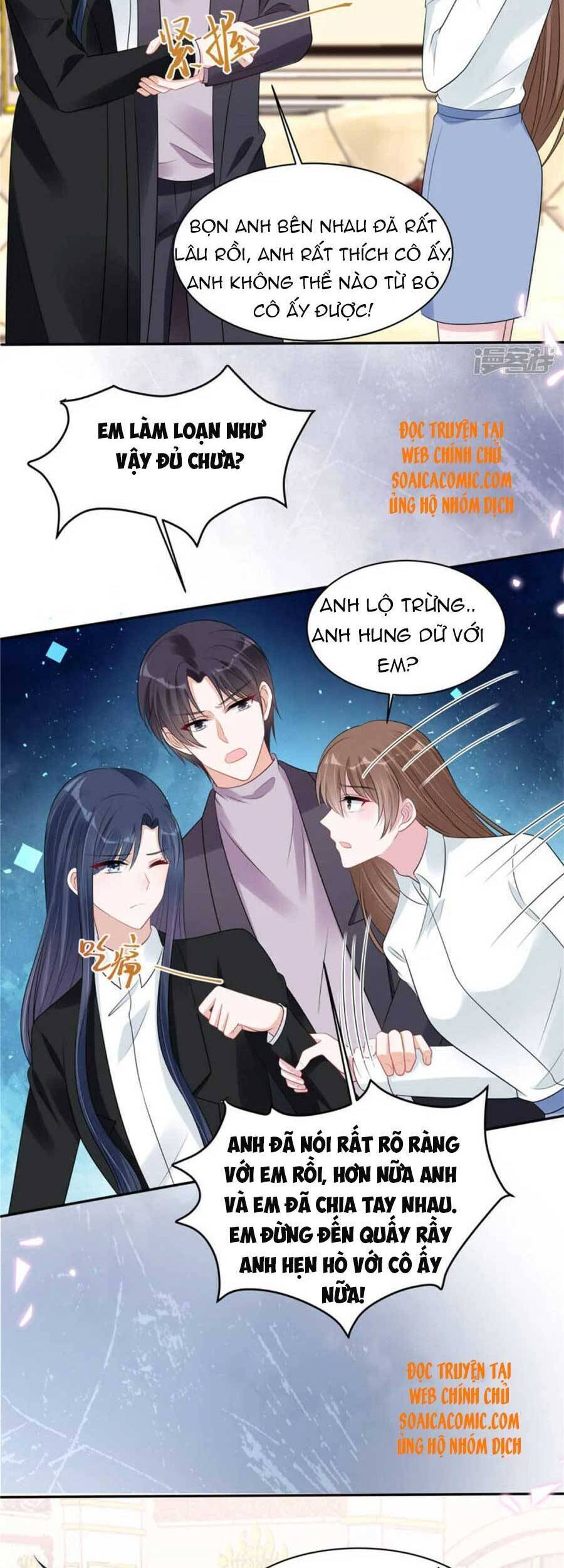 Tinh Quang Lộng Lẫy: Chọn Sếp Làm Chồng Chapter 107 - 10