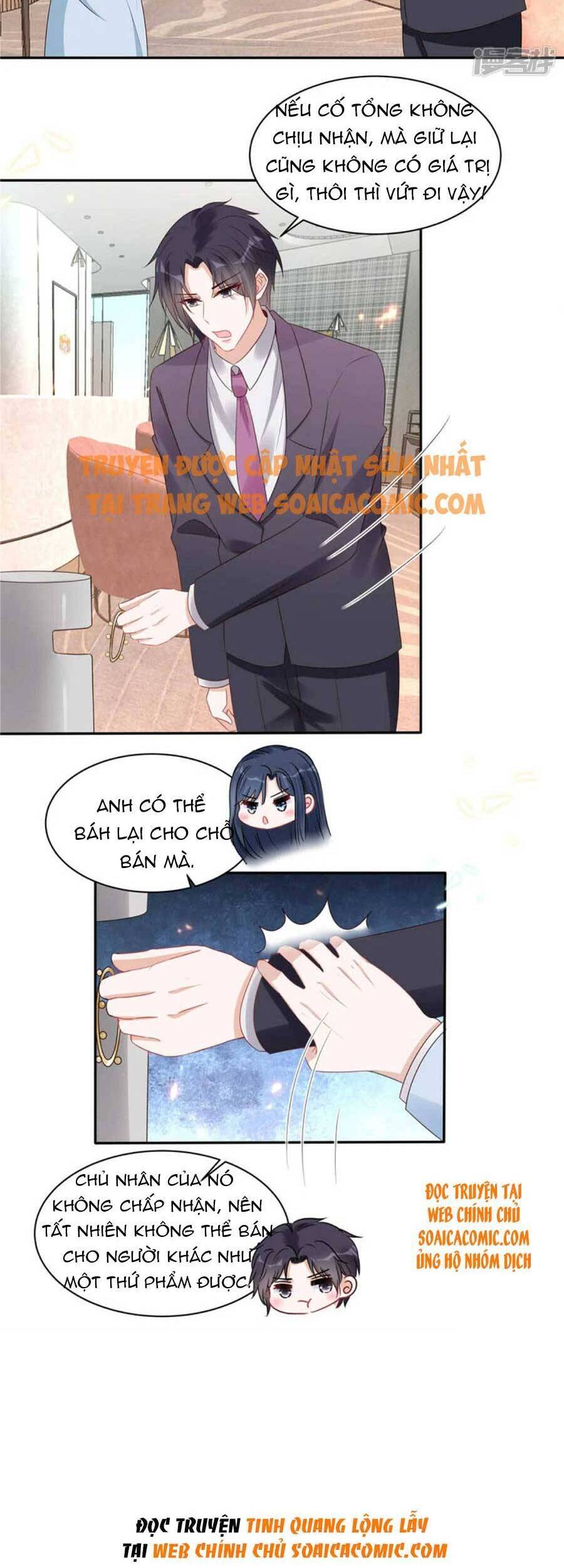 Tinh Quang Lộng Lẫy: Chọn Sếp Làm Chồng Chapter 108 - 16