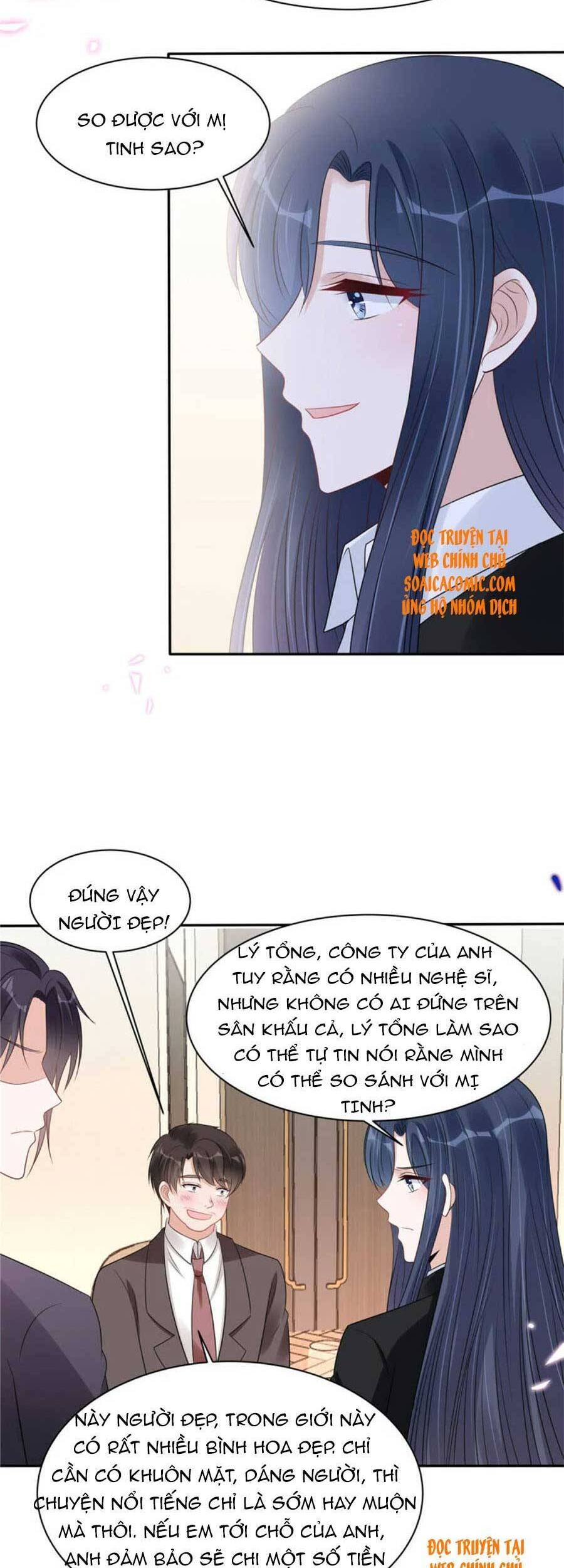 Tinh Quang Lộng Lẫy: Chọn Sếp Làm Chồng Chapter 108 - 5