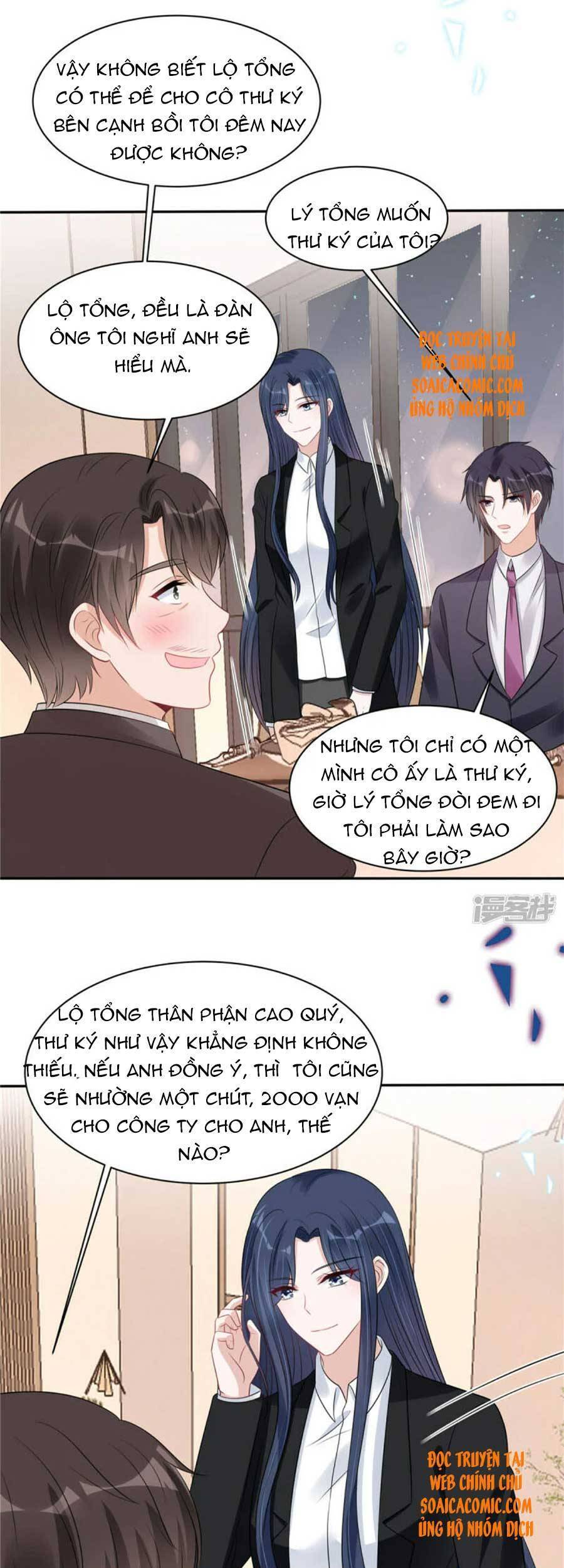 Tinh Quang Lộng Lẫy: Chọn Sếp Làm Chồng Chapter 108 - 7