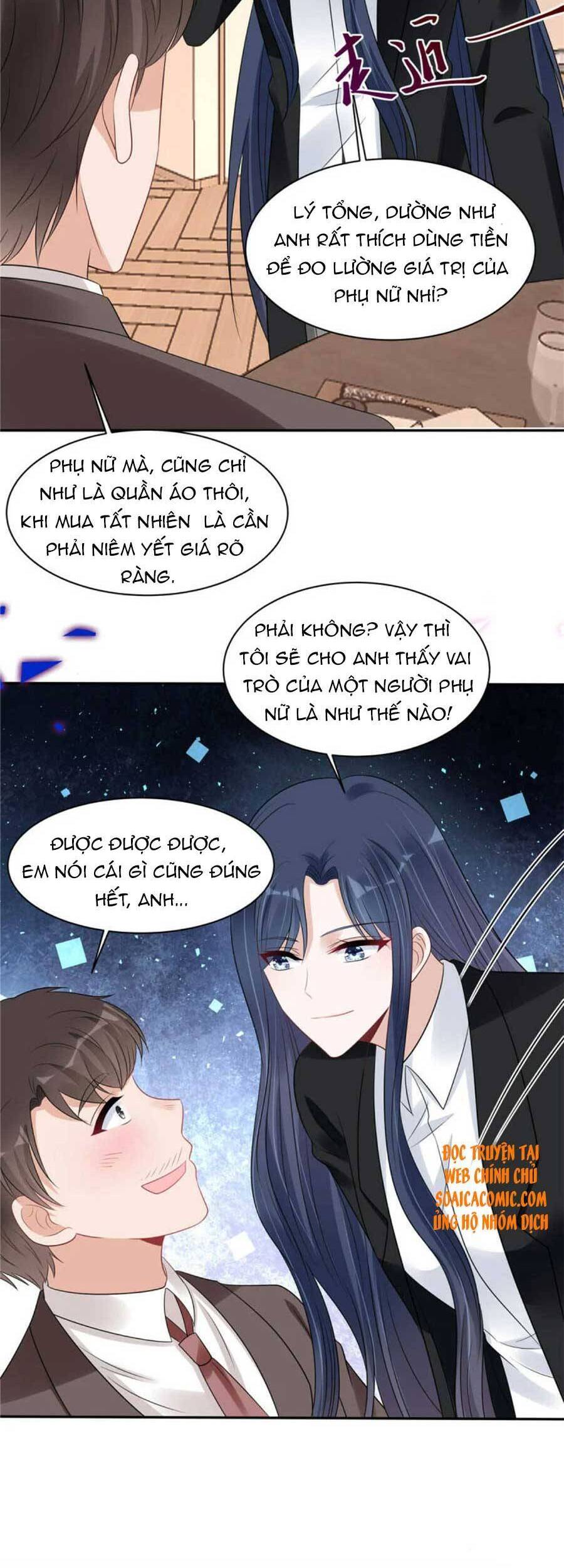 Tinh Quang Lộng Lẫy: Chọn Sếp Làm Chồng Chapter 108 - 8