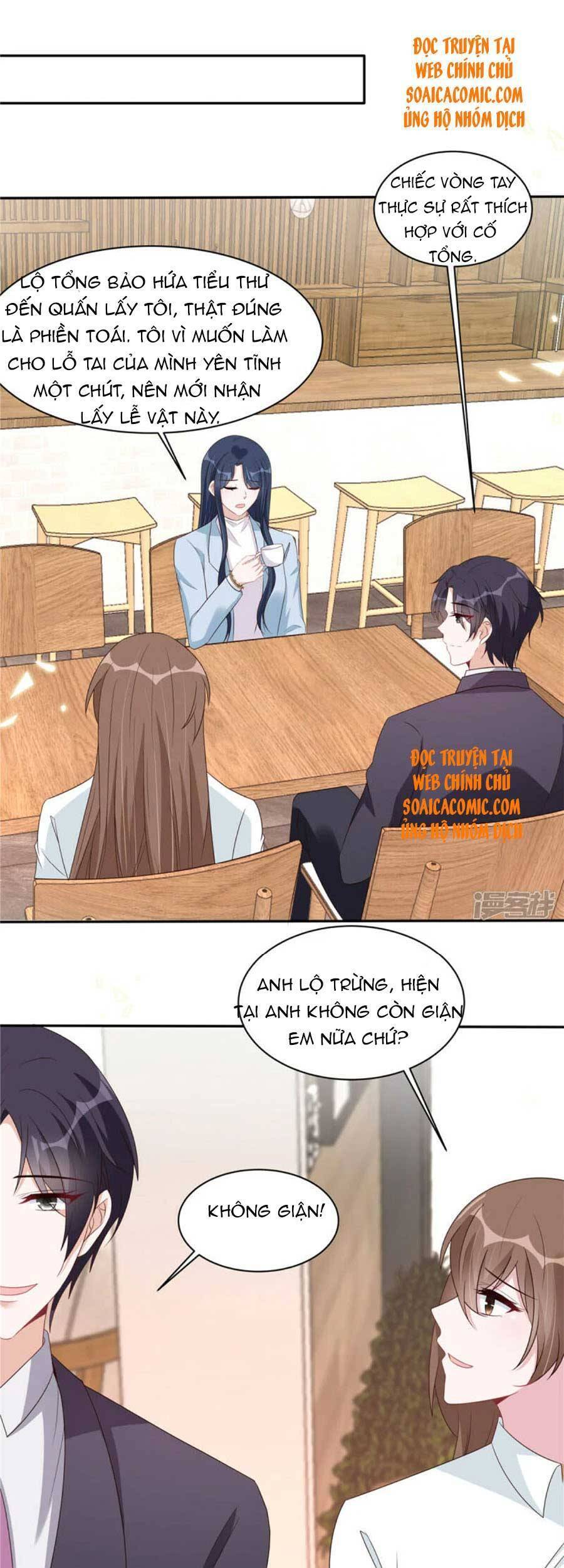 Tinh Quang Lộng Lẫy: Chọn Sếp Làm Chồng Chapter 109 - 12