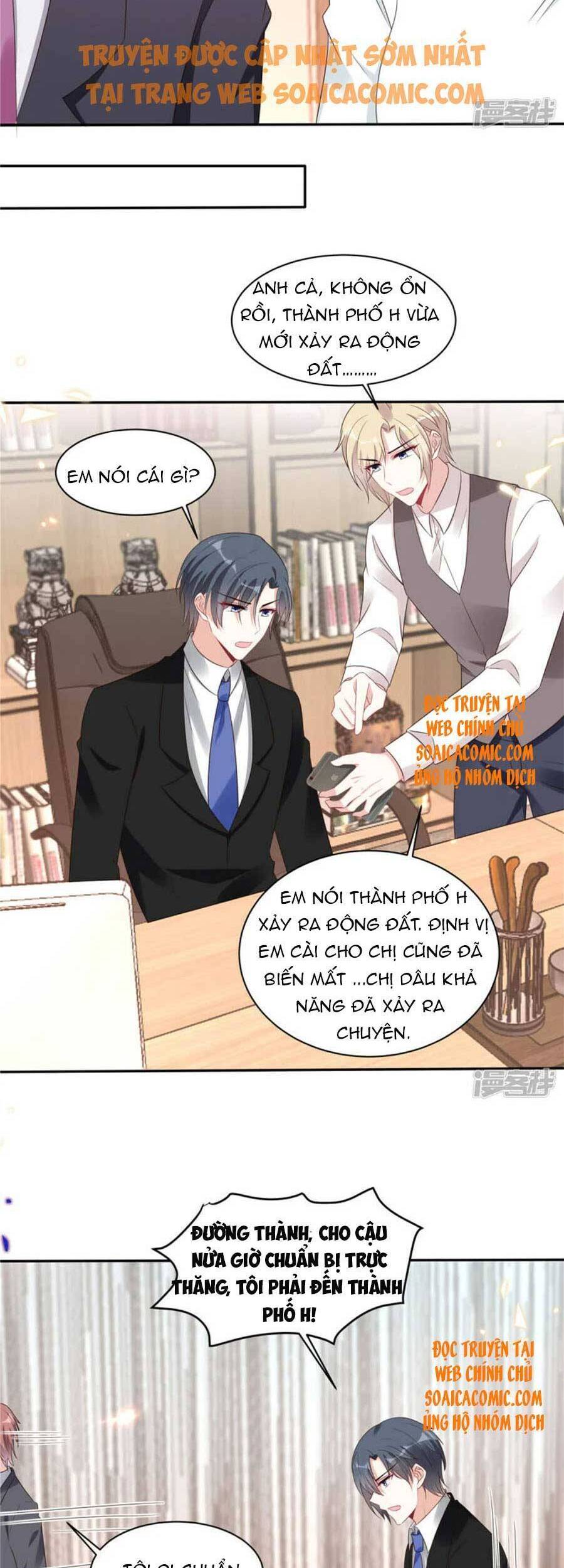 Tinh Quang Lộng Lẫy: Chọn Sếp Làm Chồng Chapter 109 - 13