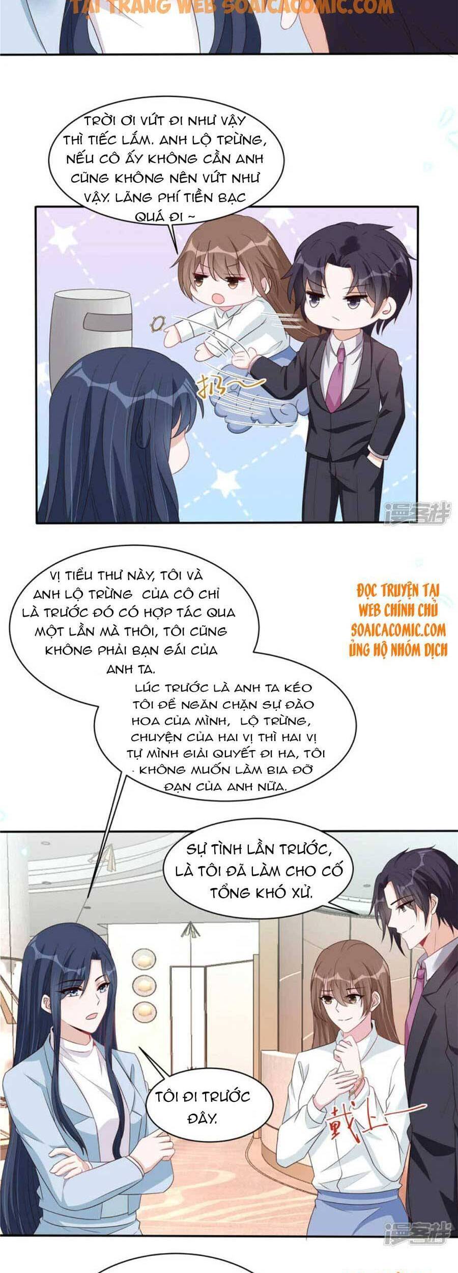 Tinh Quang Lộng Lẫy: Chọn Sếp Làm Chồng Chapter 109 - 3