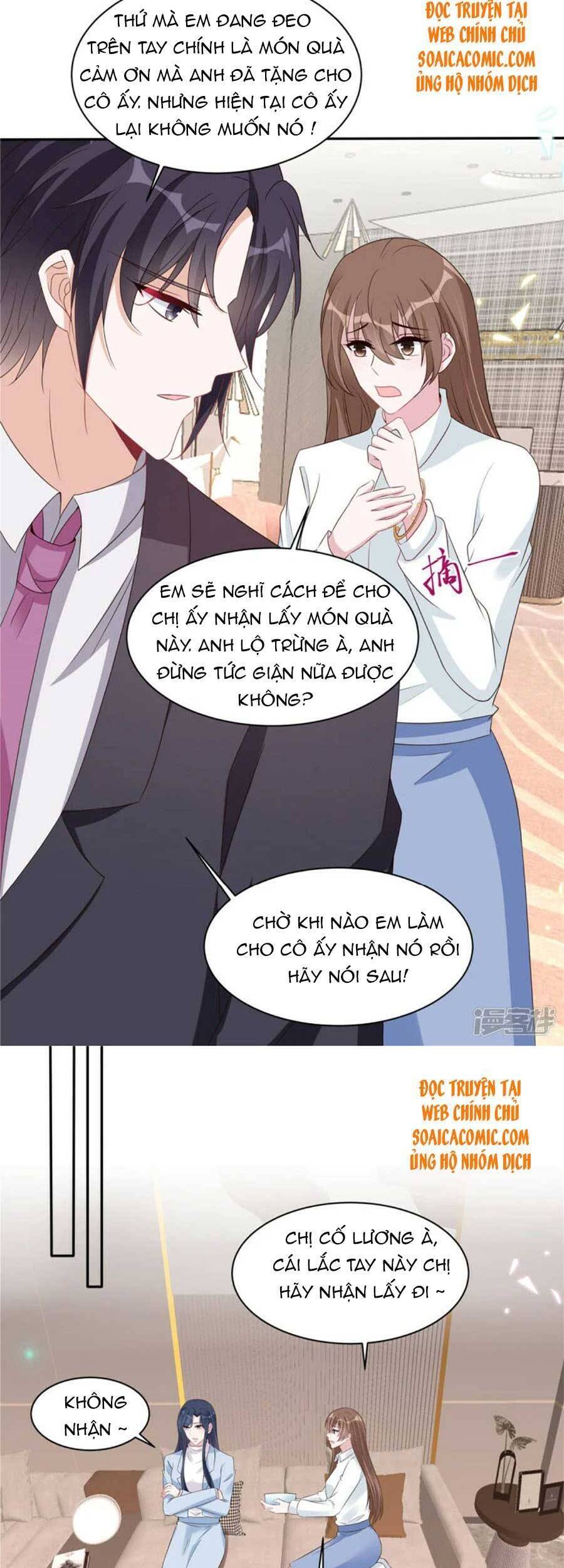 Tinh Quang Lộng Lẫy: Chọn Sếp Làm Chồng Chapter 109 - 4