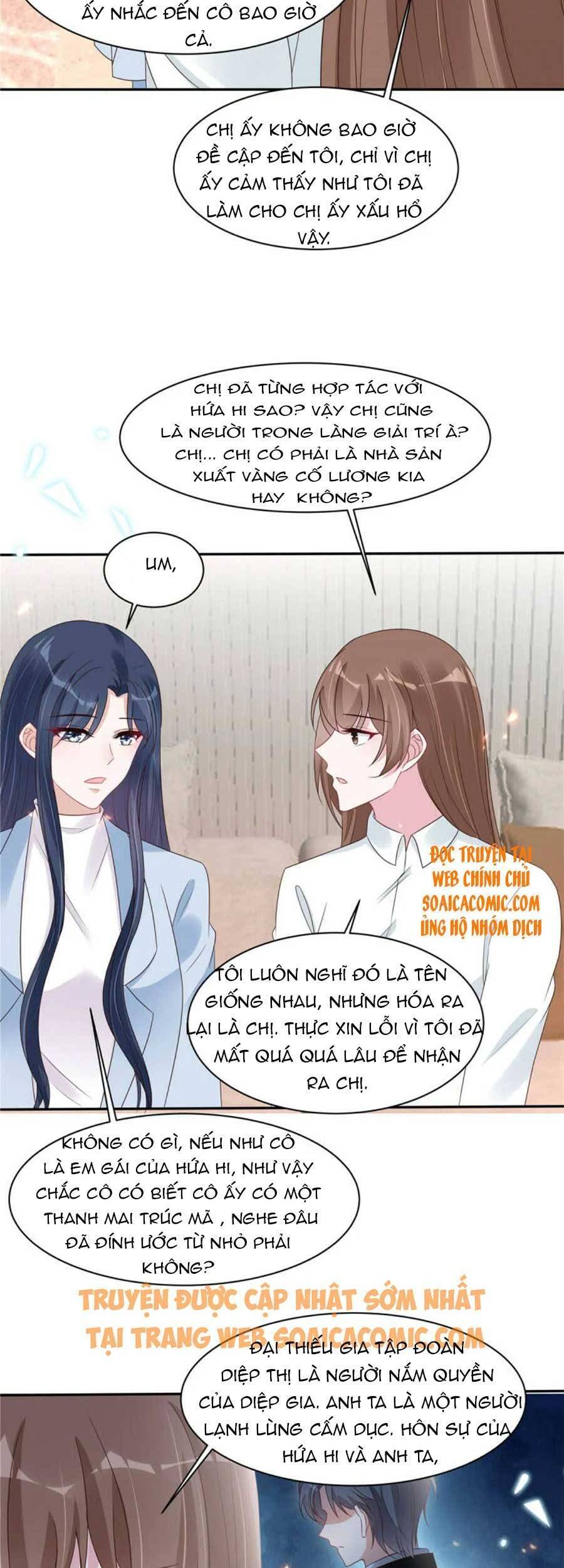 Tinh Quang Lộng Lẫy: Chọn Sếp Làm Chồng Chapter 109 - 9