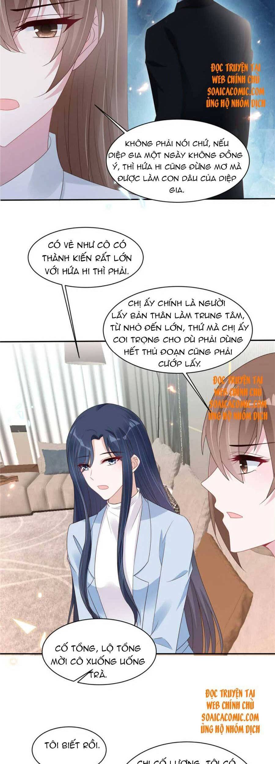 Tinh Quang Lộng Lẫy: Chọn Sếp Làm Chồng Chapter 109 - 10