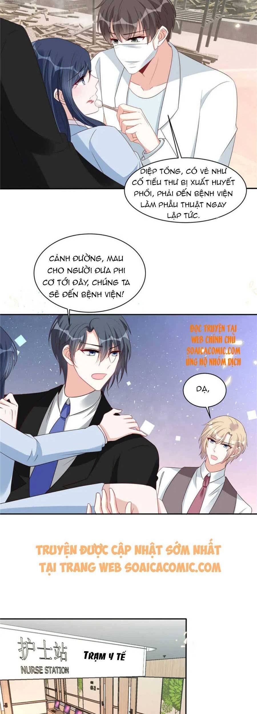 Tinh Quang Lộng Lẫy: Chọn Sếp Làm Chồng Chapter 111 - 2