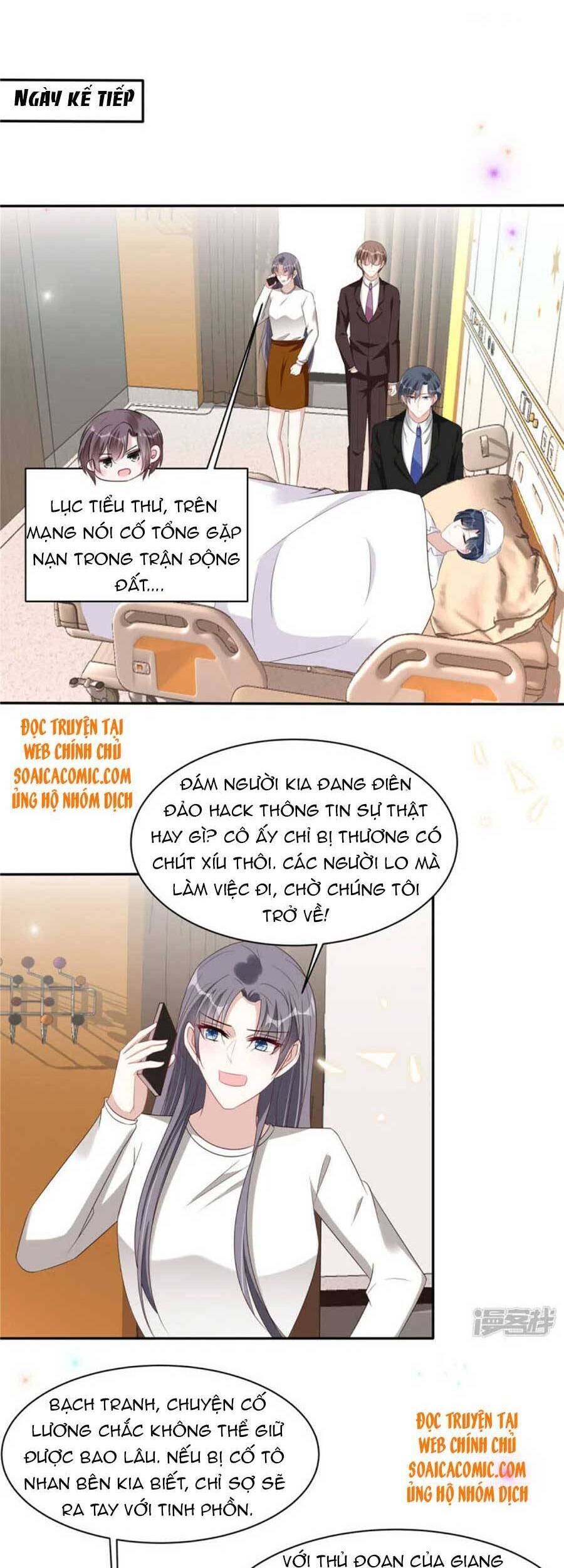 Tinh Quang Lộng Lẫy: Chọn Sếp Làm Chồng Chapter 111 - 7