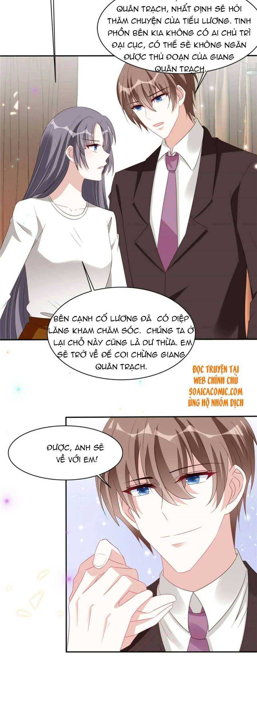 Tinh Quang Lộng Lẫy: Chọn Sếp Làm Chồng Chapter 111 - 8