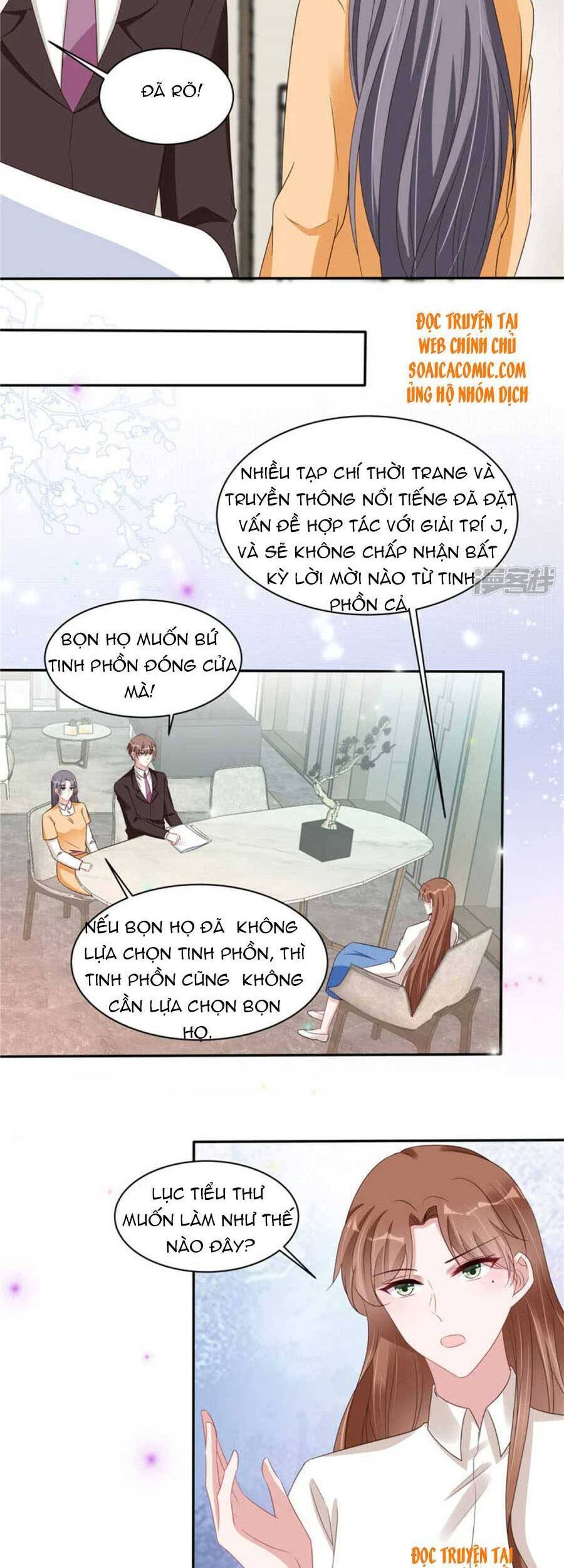 Tinh Quang Lộng Lẫy: Chọn Sếp Làm Chồng Chapter 112 - 4