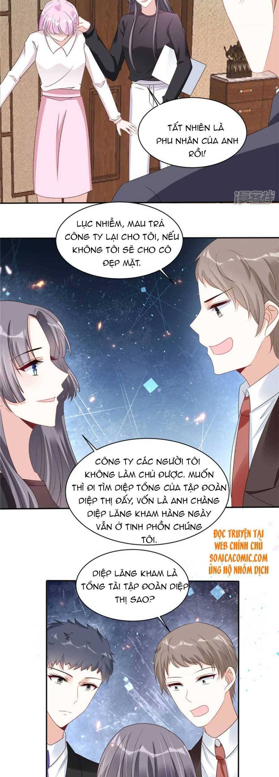 Tinh Quang Lộng Lẫy: Chọn Sếp Làm Chồng Chapter 112 - 9