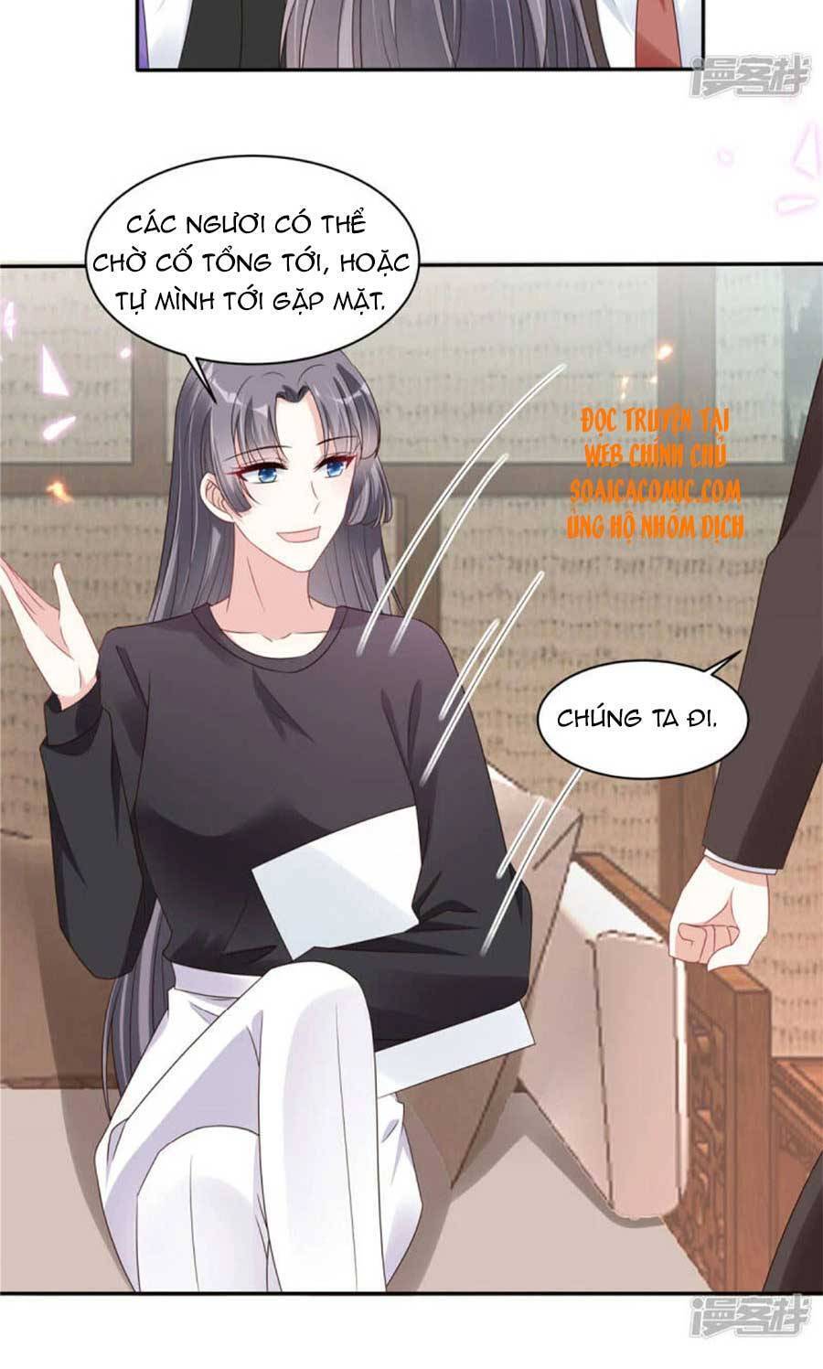 Tinh Quang Lộng Lẫy: Chọn Sếp Làm Chồng Chapter 112 - 10