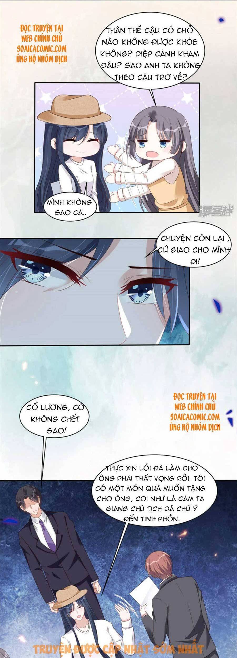 Tinh Quang Lộng Lẫy: Chọn Sếp Làm Chồng Chapter 114 - 4