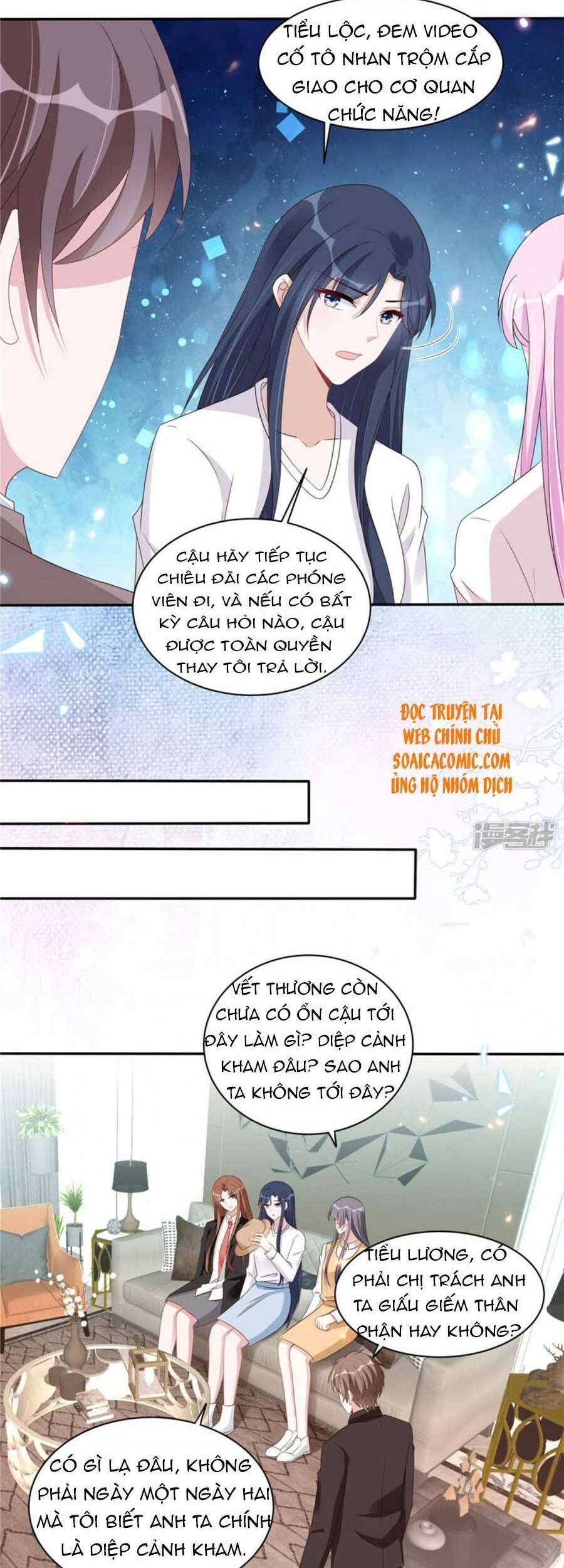 Tinh Quang Lộng Lẫy: Chọn Sếp Làm Chồng Chapter 114 - 9