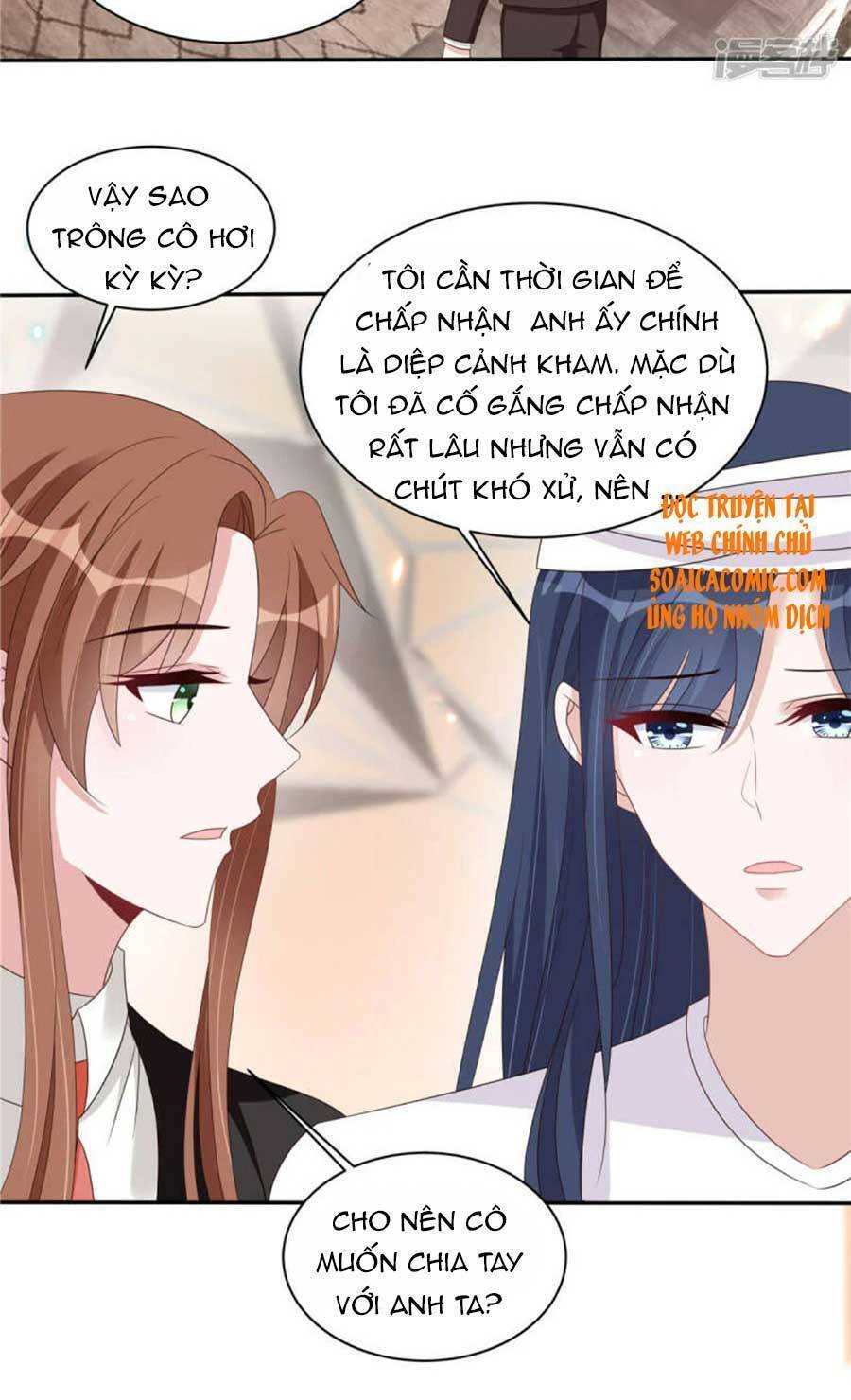 Tinh Quang Lộng Lẫy: Chọn Sếp Làm Chồng Chapter 114 - 10
