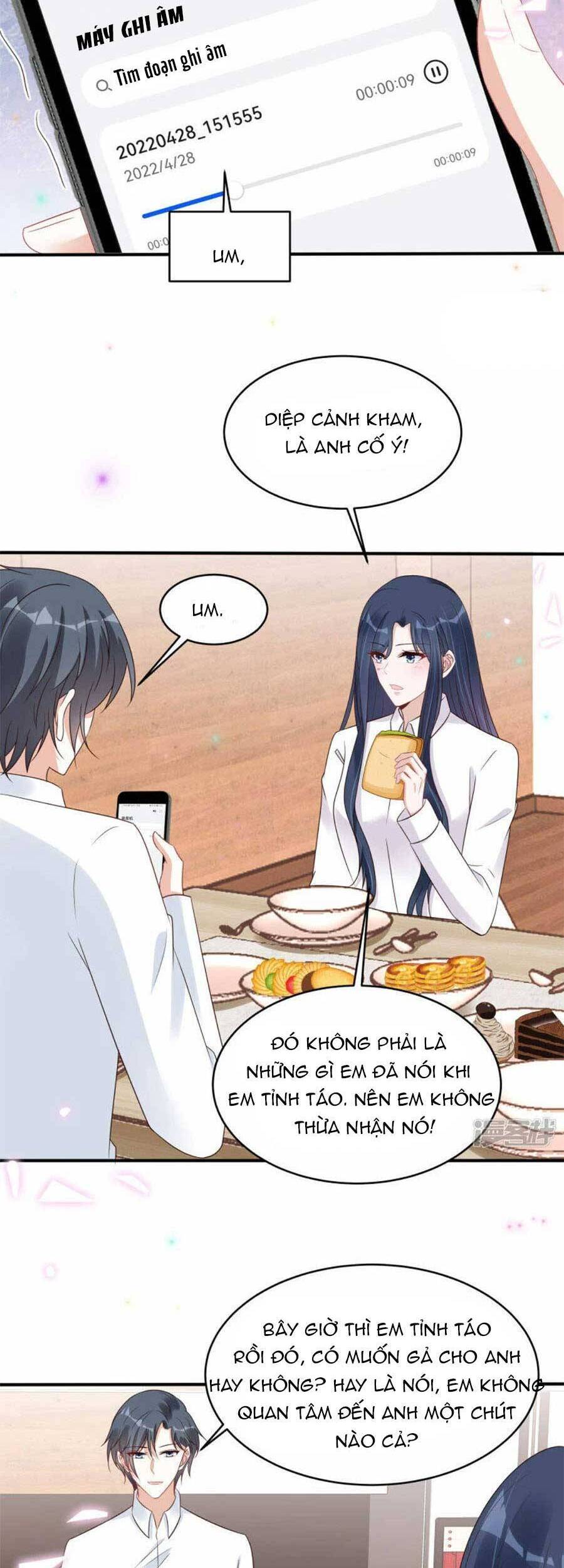 Tinh Quang Lộng Lẫy: Chọn Sếp Làm Chồng Chapter 116 - 2