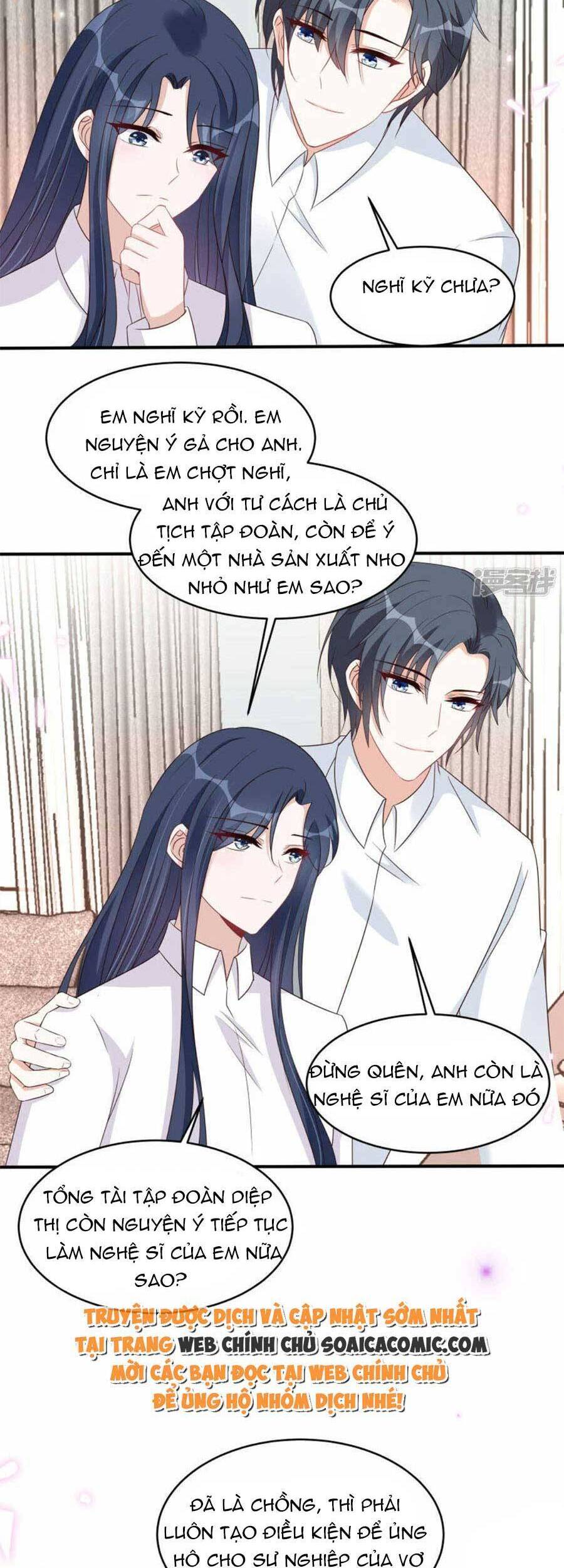 Tinh Quang Lộng Lẫy: Chọn Sếp Làm Chồng Chapter 116 - 4