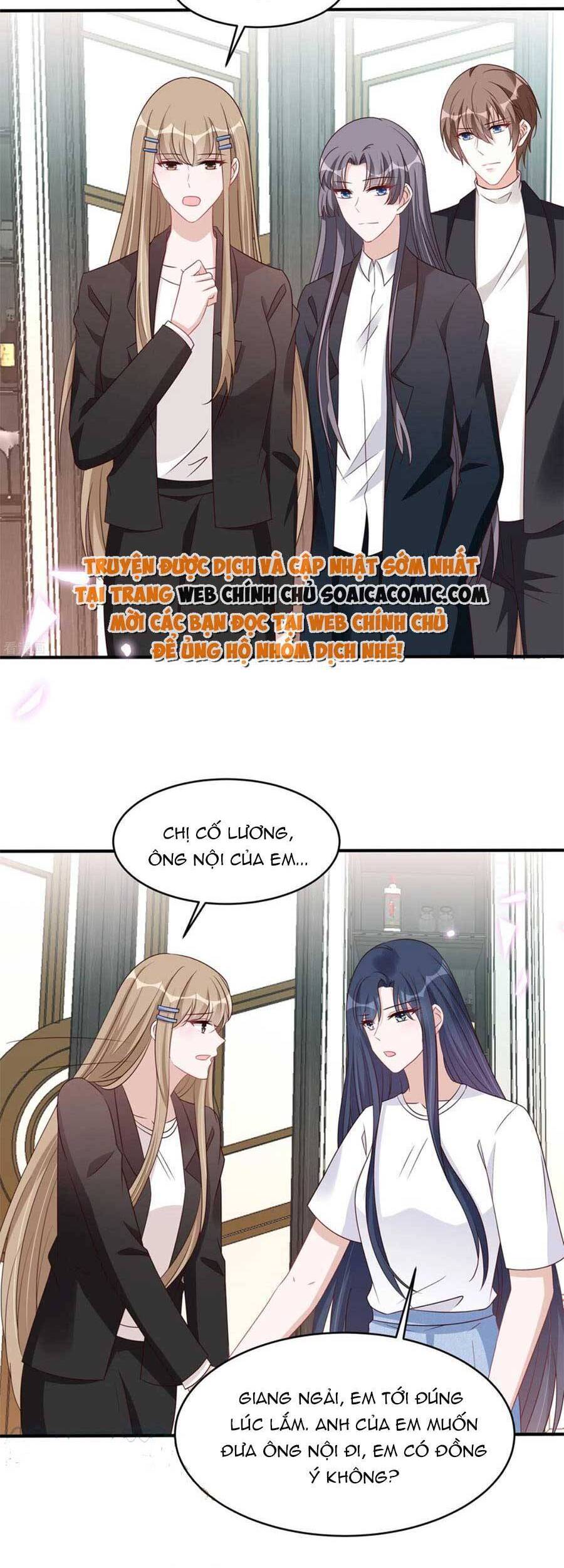 Tinh Quang Lộng Lẫy: Chọn Sếp Làm Chồng Chapter 117 - 2