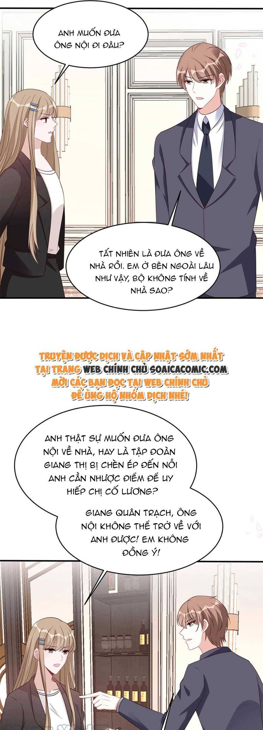 Tinh Quang Lộng Lẫy: Chọn Sếp Làm Chồng Chapter 117 - 3