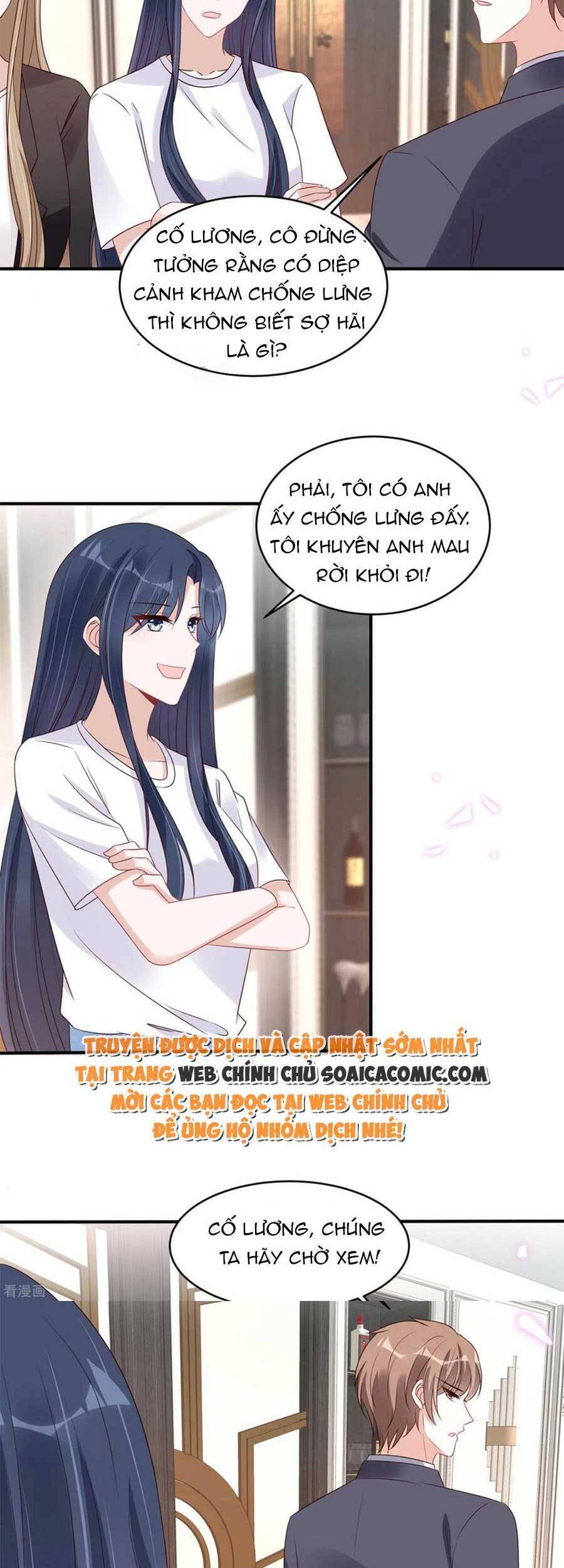 Tinh Quang Lộng Lẫy: Chọn Sếp Làm Chồng Chapter 117 - 8