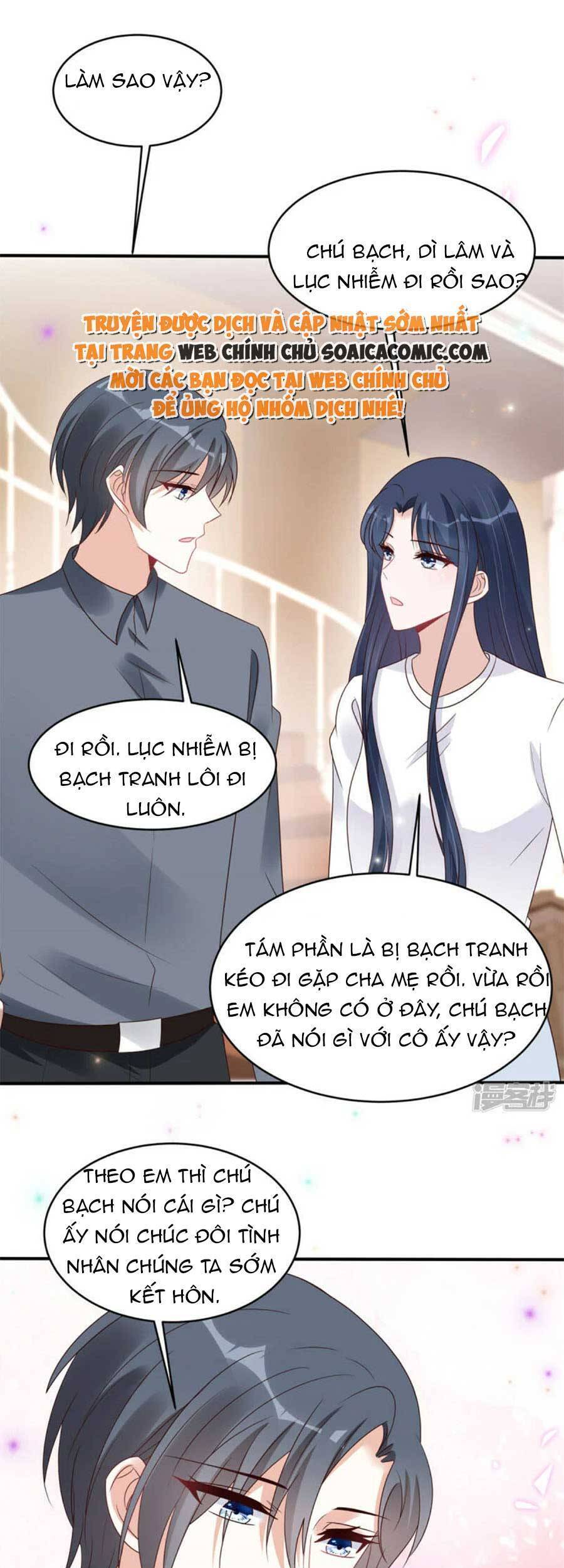 Tinh Quang Lộng Lẫy: Chọn Sếp Làm Chồng Chapter 118 - 11