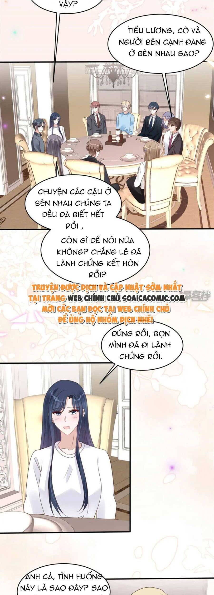 Tinh Quang Lộng Lẫy: Chọn Sếp Làm Chồng Chapter 118 - 3