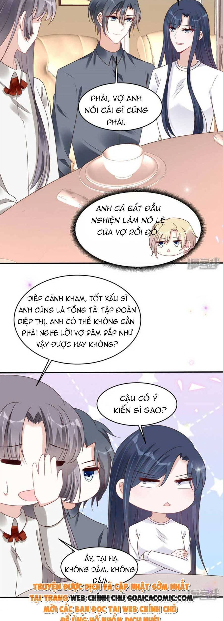 Tinh Quang Lộng Lẫy: Chọn Sếp Làm Chồng Chapter 118 - 7