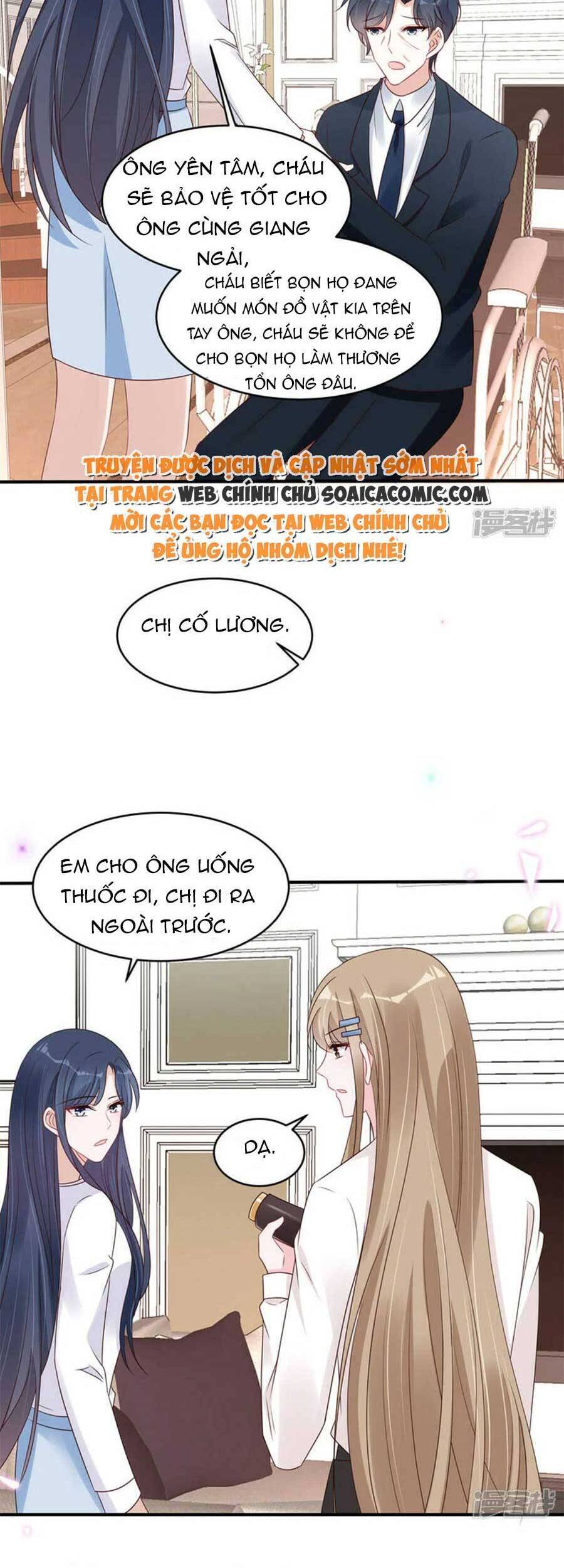 Tinh Quang Lộng Lẫy: Chọn Sếp Làm Chồng Chapter 118 - 9